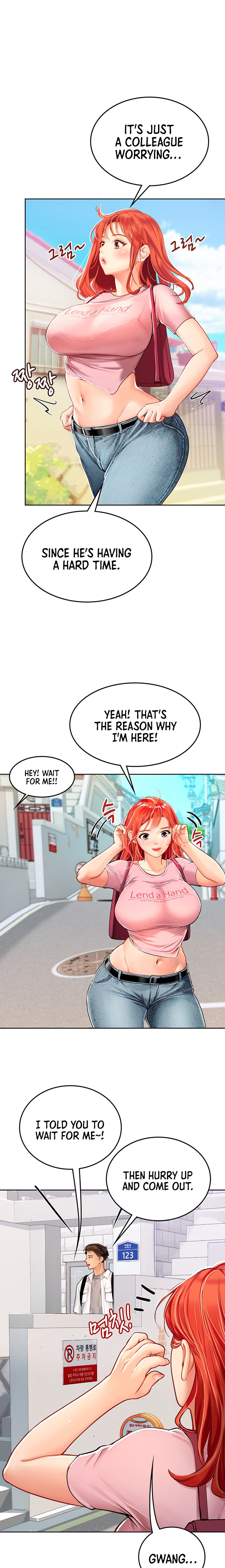 Intern Haenyeo - Chapter 19 [photo 20] - MangaPorn