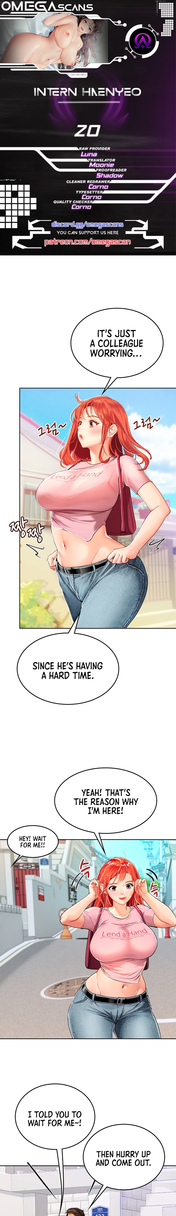 Intern Haenyeo - Chapter 20 [photo 1] - MangaPorn