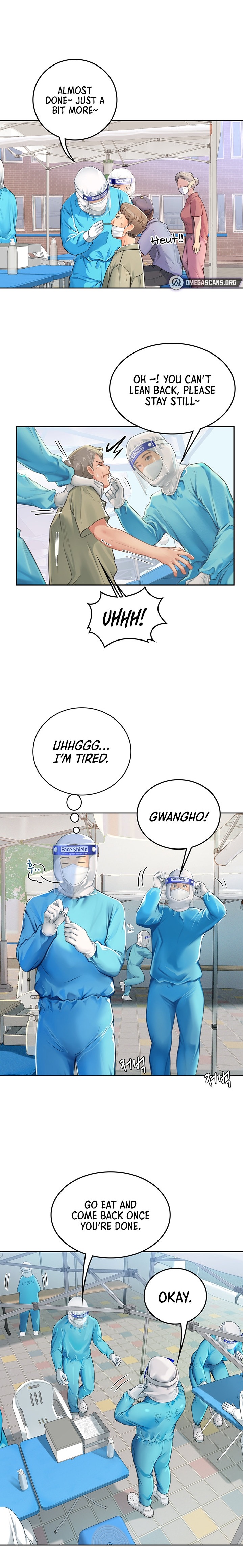 Intern Haenyeo - Chapter 20 [photo 14] - MangaPorn