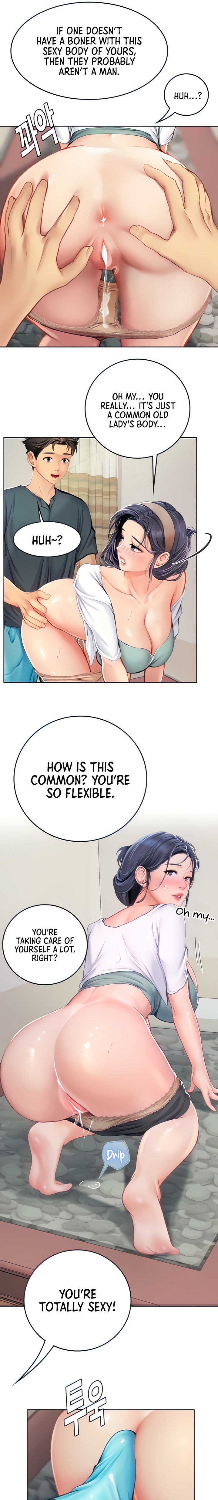 Intern Haenyeo - Chapter 21 [photo 7] - MangaPorn
