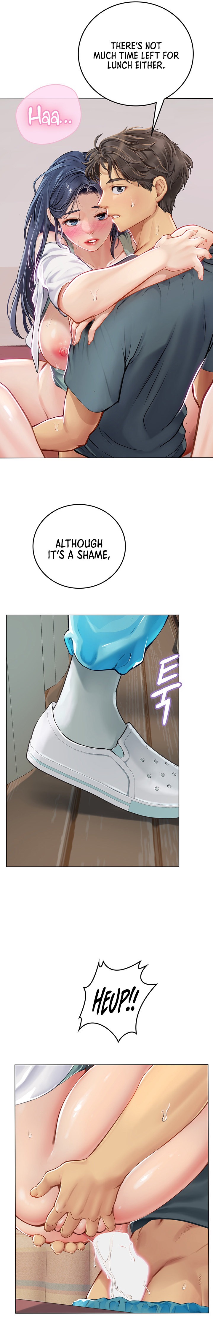 Intern Haenyeo - Chapter 23 [photo 10] - MangaPorn