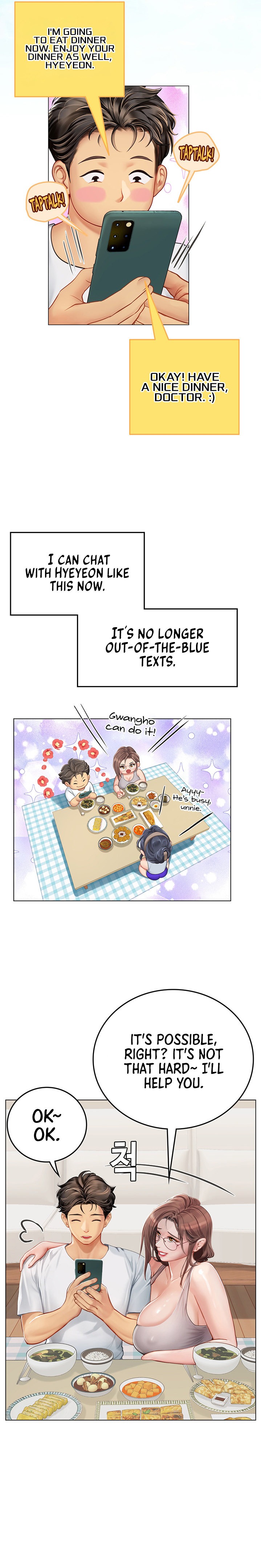 Intern Haenyeo - Chapter 24 [photo 28] - MangaPorn