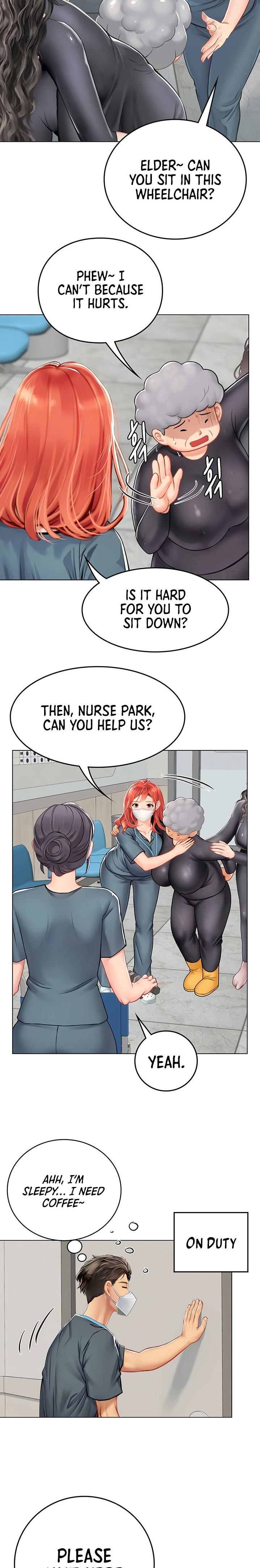 Intern Haenyeo - Chapter 24 [photo 5] - MangaPorn