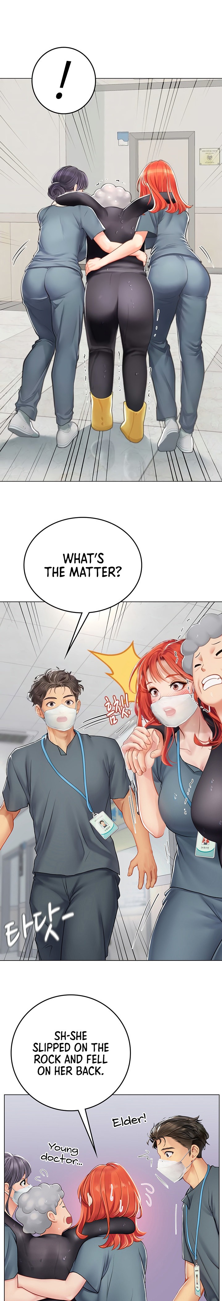 Intern Haenyeo - Chapter 24 [photo 7] - MangaPorn