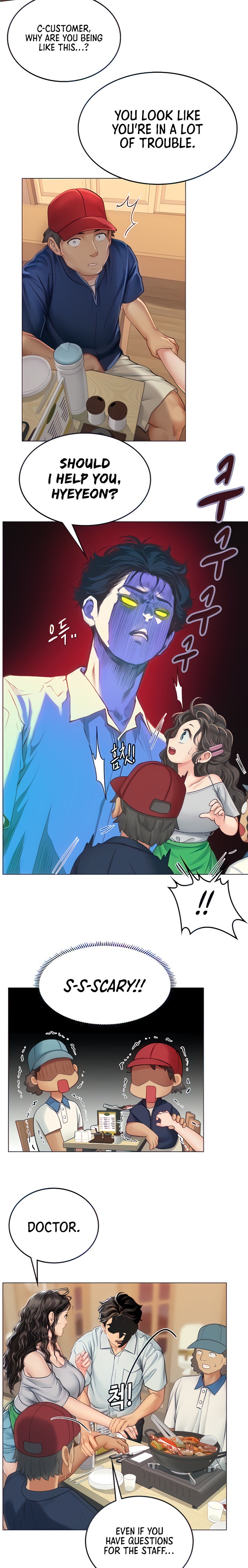 Intern Haenyeo - Chapter 27 [photo 11] - MangaPorn