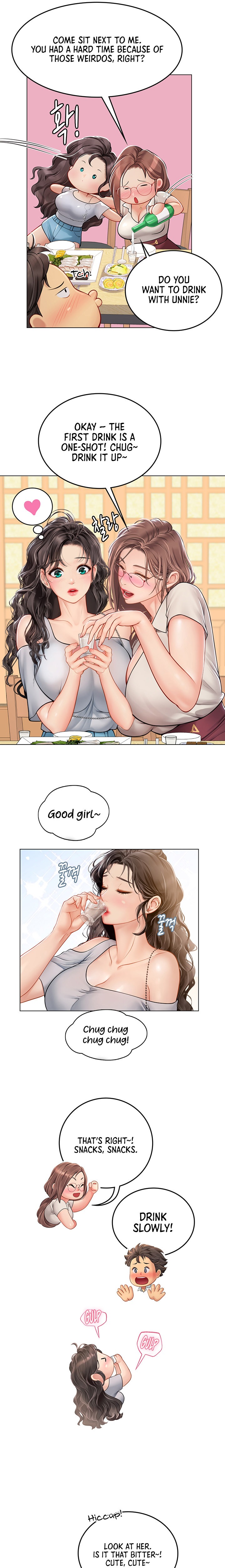 Intern Haenyeo - Chapter 27 [photo 16] - MangaPorn