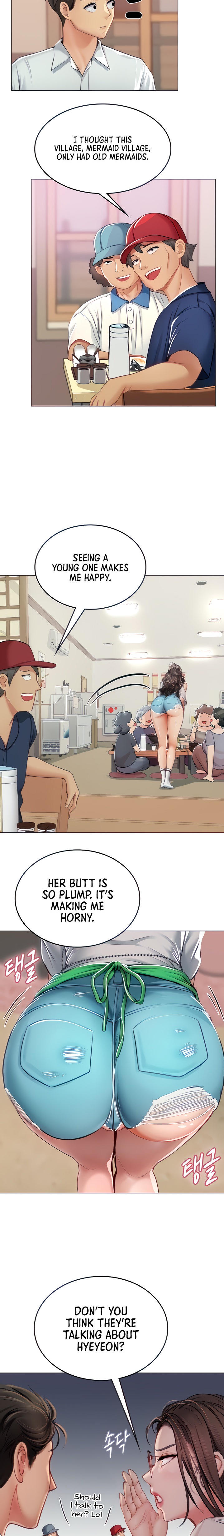 Intern Haenyeo - Chapter 27 [photo 8] - MangaPorn