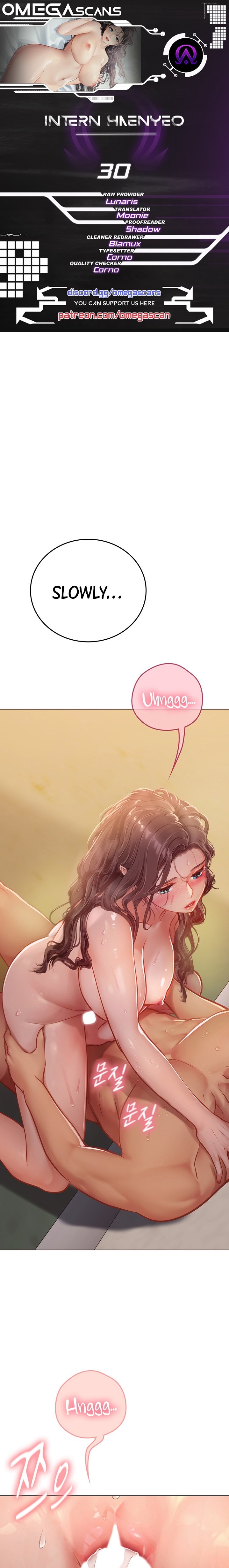 Intern Haenyeo - Chapter 30 [photo 1] - MangaPorn