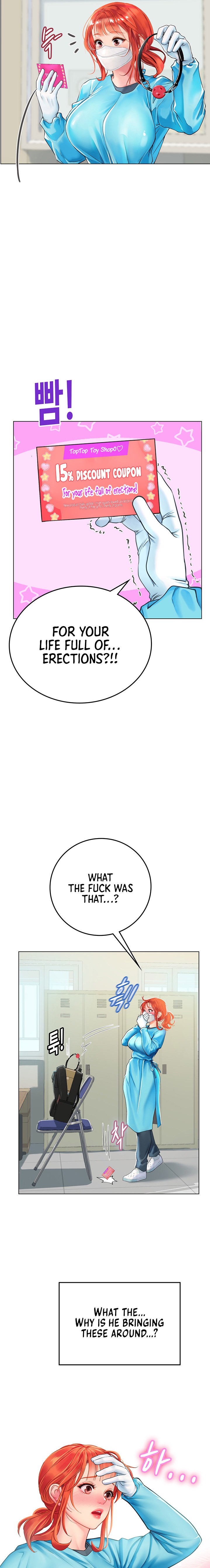 Intern Haenyeo - Chapter 32 [photo 15] - MangaPorn