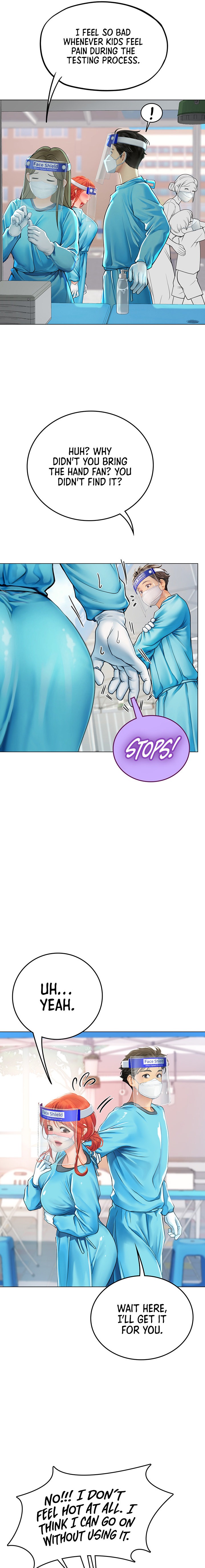 Intern Haenyeo - Chapter 32 [photo 17] - MangaPorn