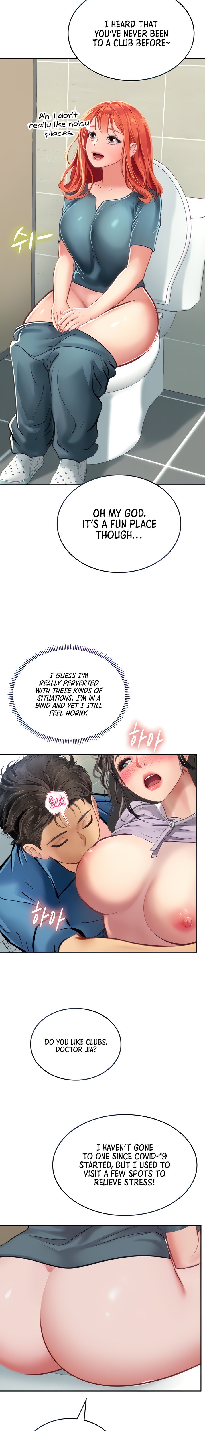 Intern Haenyeo - Chapter 38 [photo 5] - MangaPorn