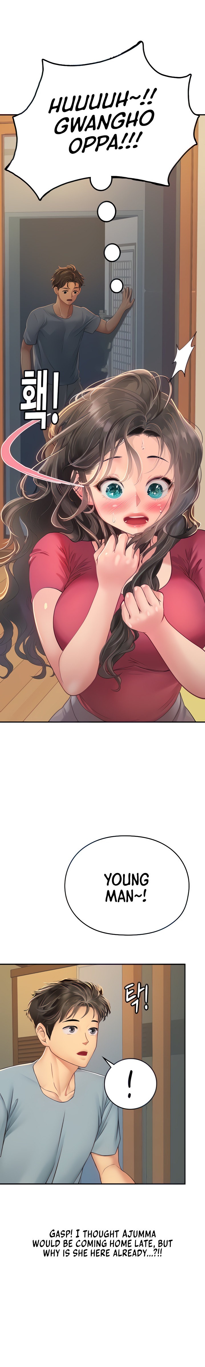 Intern Haenyeo - Chapter 43 [photo 5] - MangaPorn