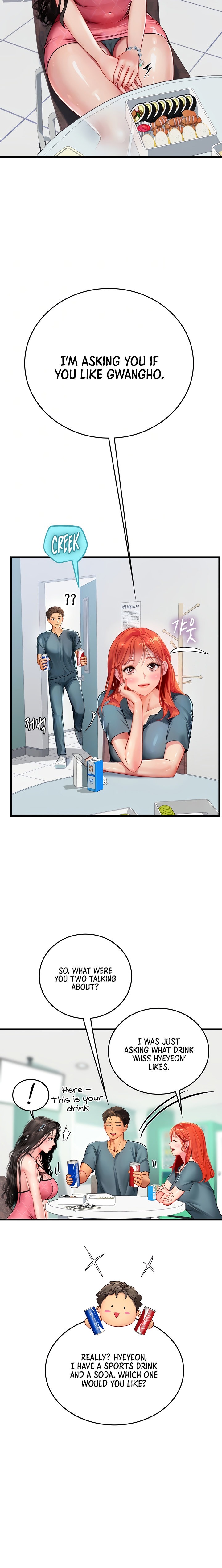 Intern Haenyeo - Chapter 50 [photo 4] - MangaPorn