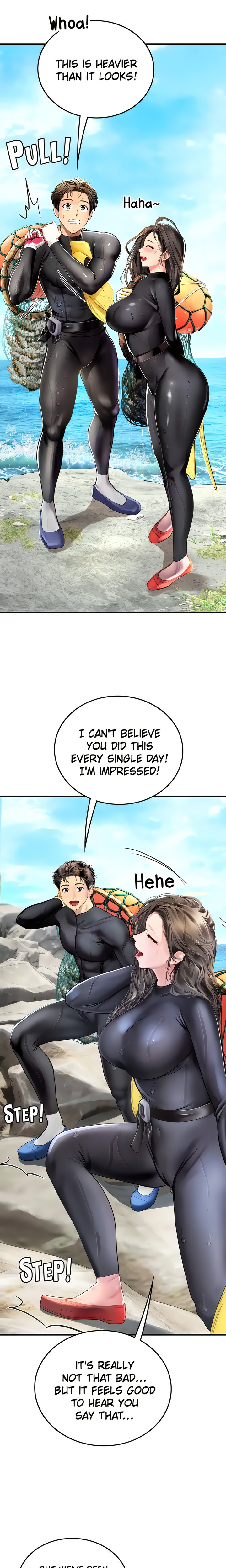 Intern Haenyeo - Chapter 81 [photo 3] - MangaPorn