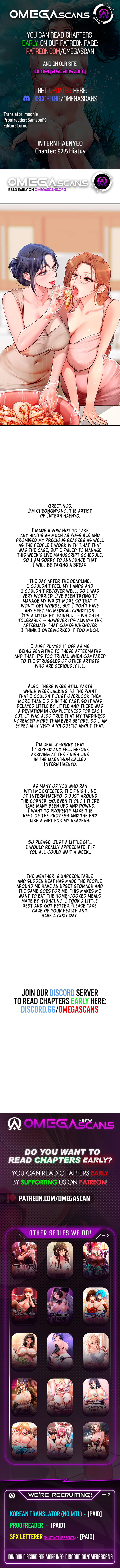 Intern Haenyeo - Chapter 92.5 [photo 1] - MangaPorn