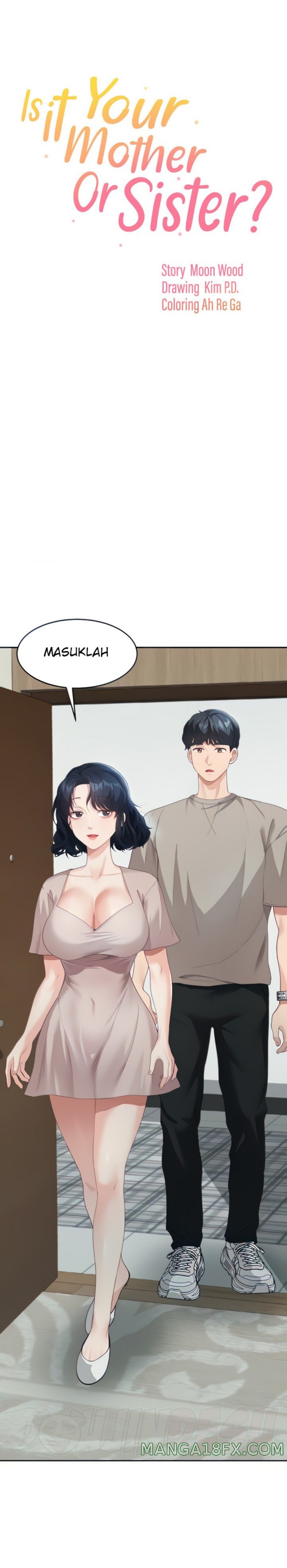 Is It Your Mother or Sister? Raw - Chapter 5 [photo 1] - MangaPorn