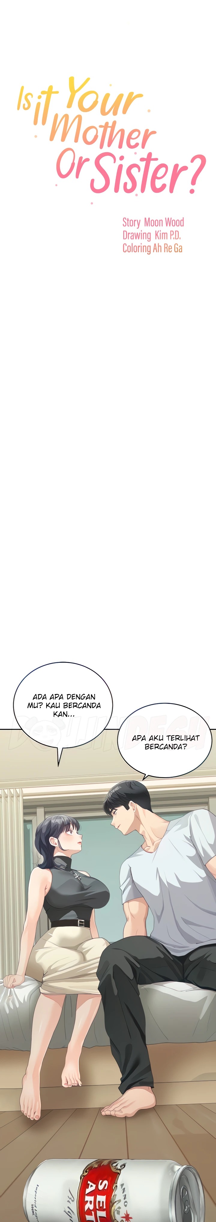 Is It Your Mother or Sister? Raw - Chapter 14 [photo 1] - MangaPorn