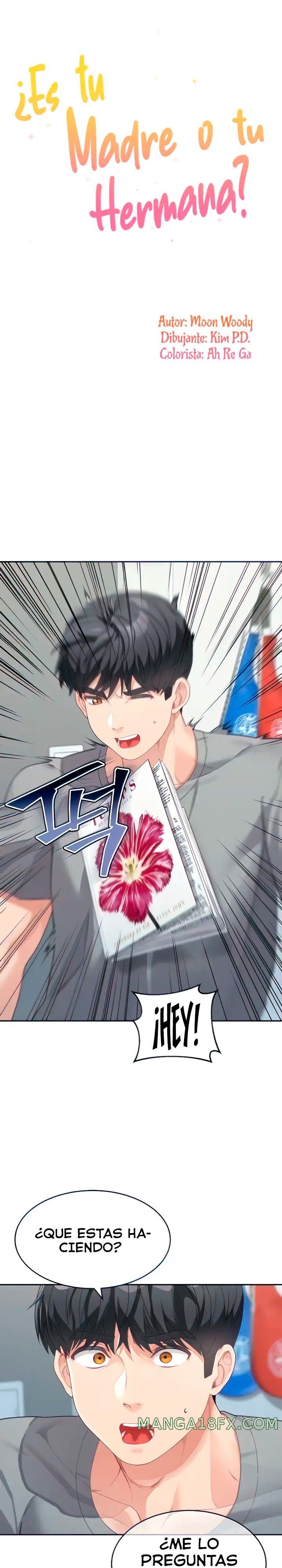 Is It Your Mother or Sister? Raw - Chapter 15 [photo 5] - MangaPorn