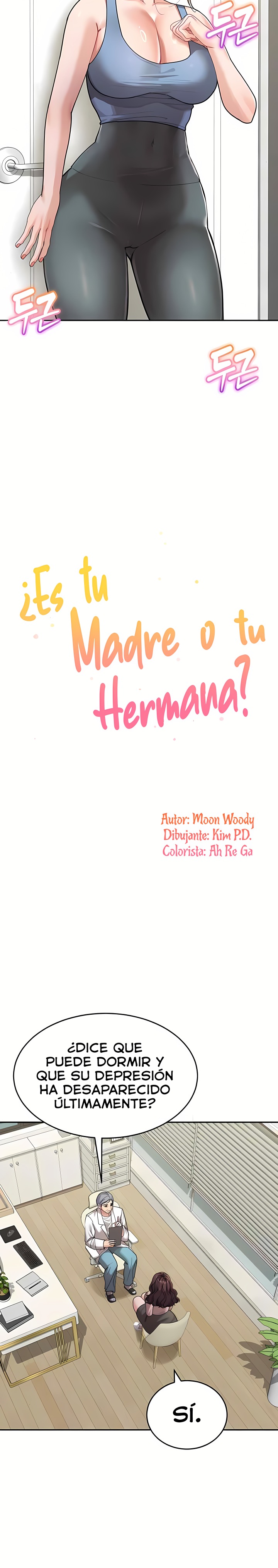 Is It Your Mother or Sister? Raw - Chapter 30 [photo 9] - MangaPorn