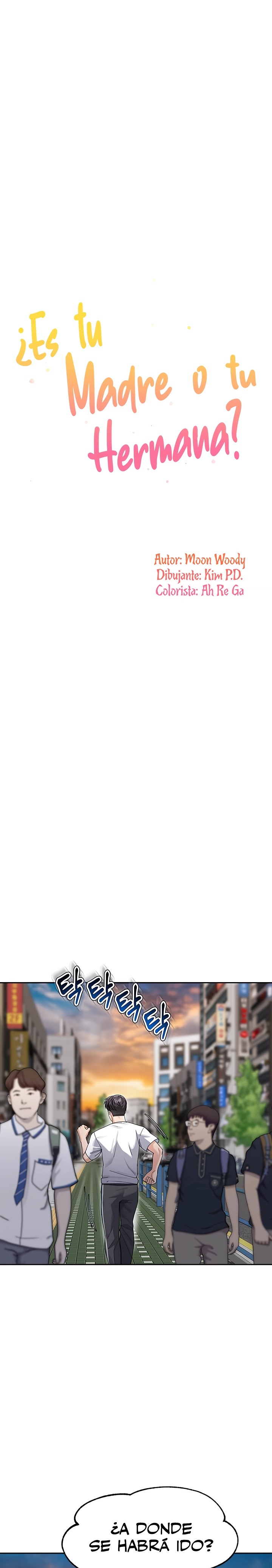 Is It Your Mother or Sister? Raw - Chapter 39 [photo 7] - MangaPorn