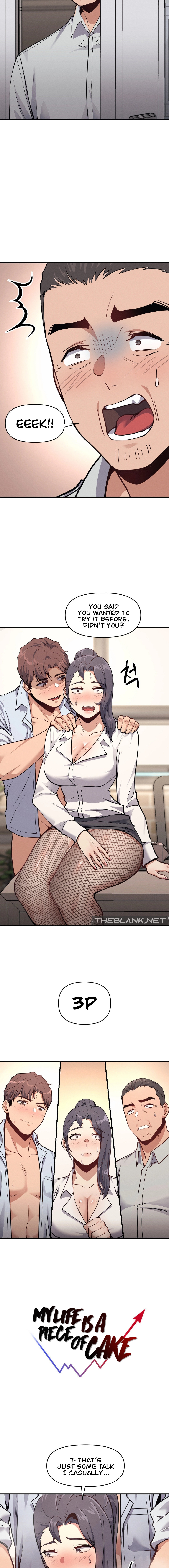 My Life is a Piece of Cake - Chapter 8 [photo 5] - MangaPorn