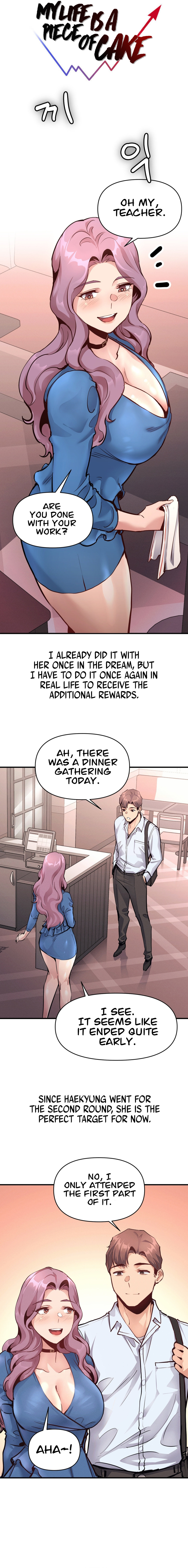 My Life is a Piece of Cake - Chapter 21 [photo 4] - MangaPorn