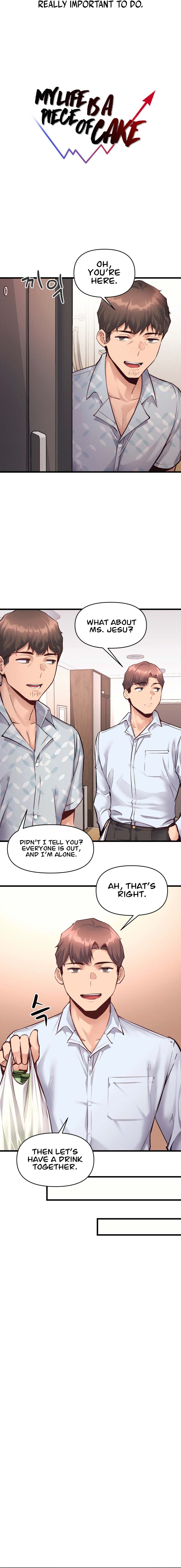 My Life is a Piece of Cake - Chapter 25 [photo 2] - MangaPorn