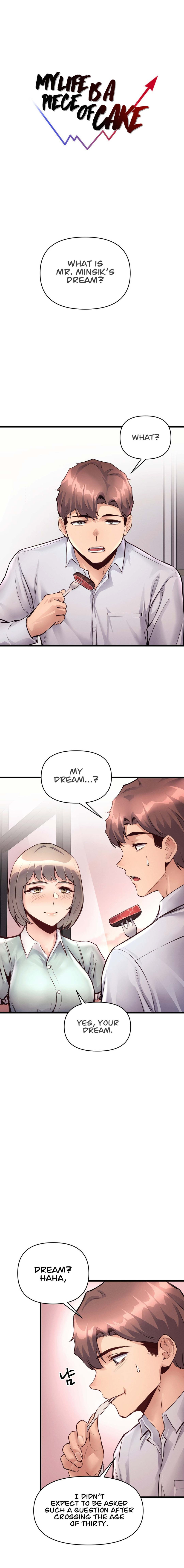 My Life is a Piece of Cake - Chapter 31 [photo 4] - MangaPorn