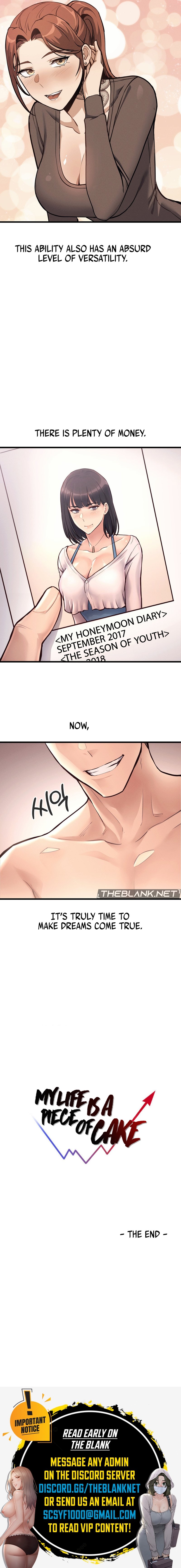 My Life is a Piece of Cake - Chapter 40 [photo 16] - MangaPorn