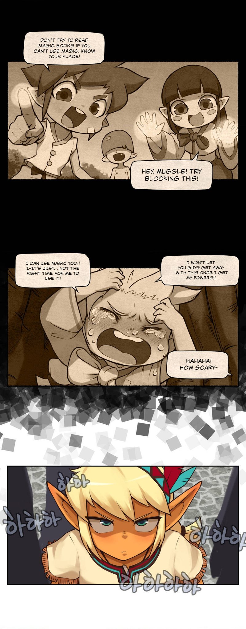 Humans from Another World - Chapter 1 [photo 11] - MangaPorn