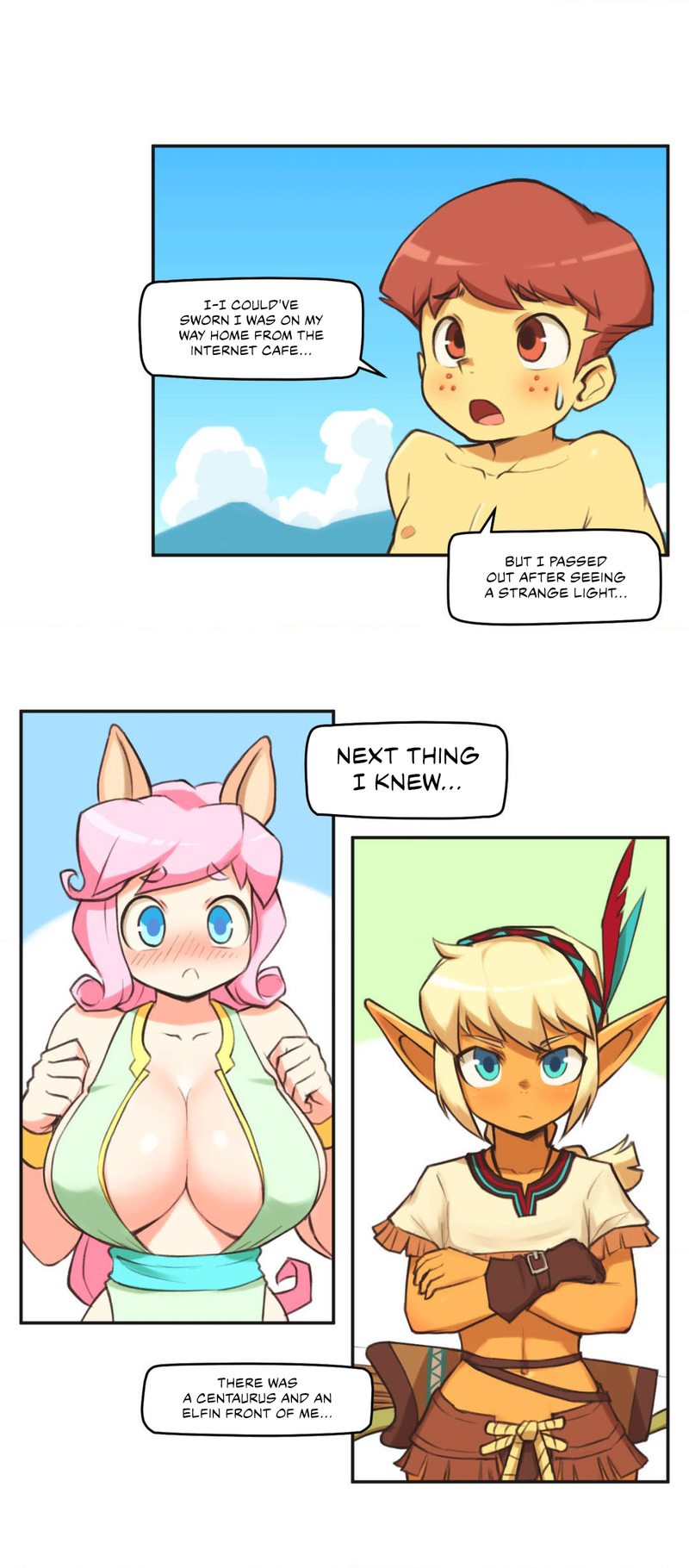 Humans from Another World - Chapter 2 [photo 2] - MangaPorn