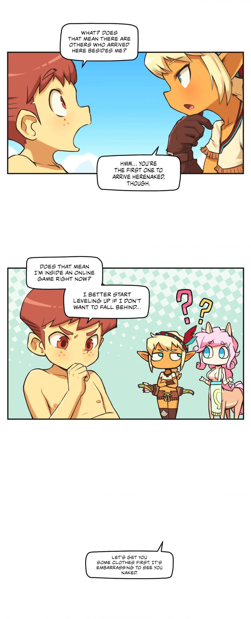 Humans from Another World - Chapter 2 [photo 6] - MangaPorn