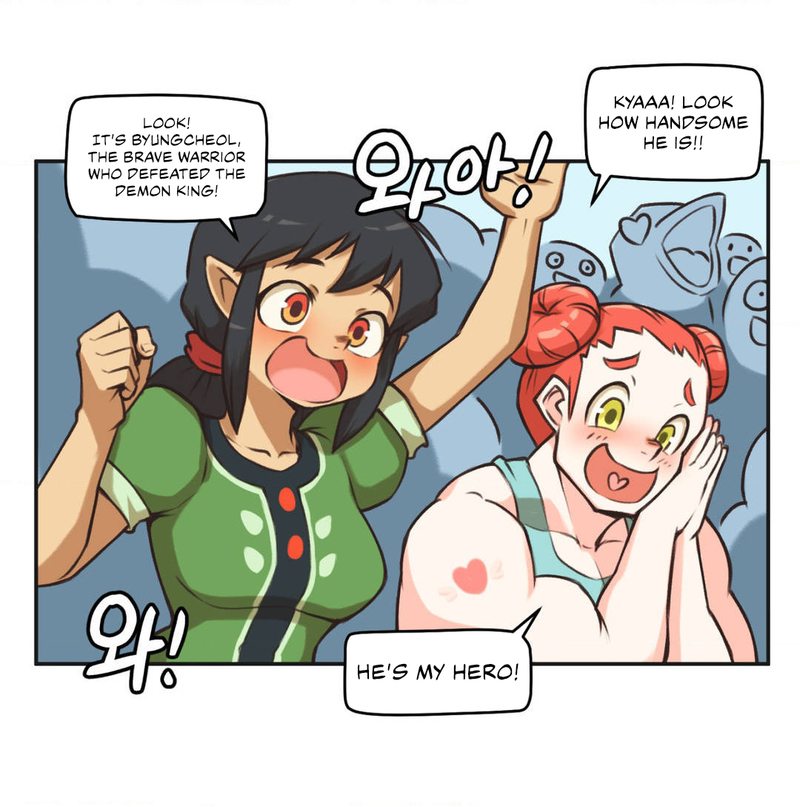 Humans from Another World - Chapter 4 [photo 19] - MangaPorn