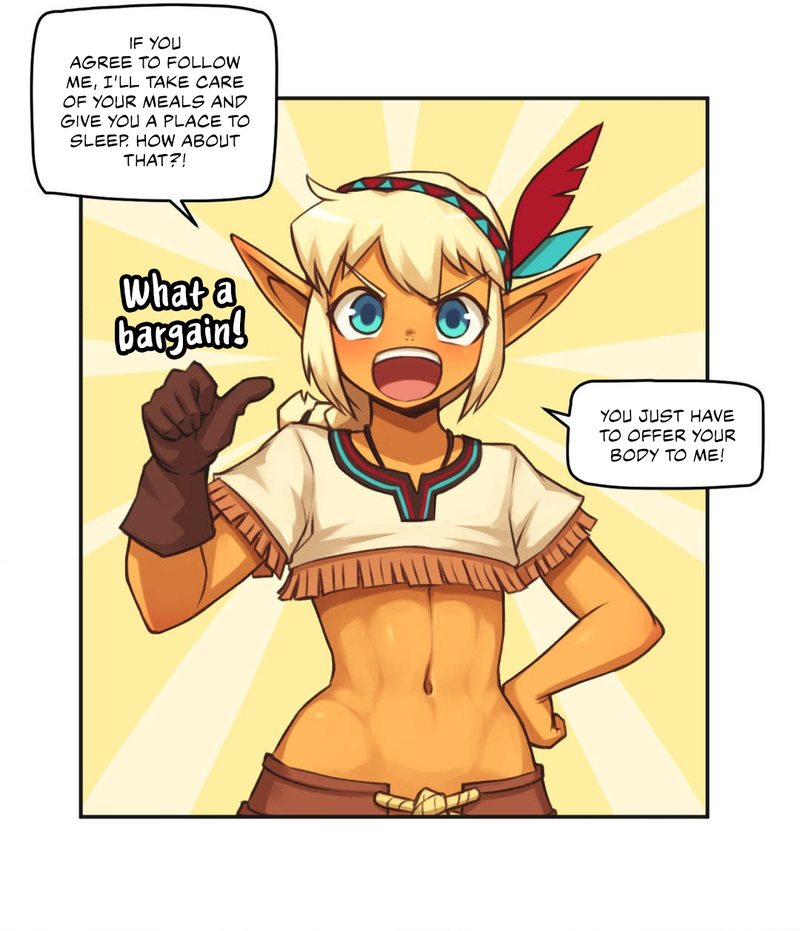 Humans from Another World - Chapter 5 [photo 3] - MangaPorn