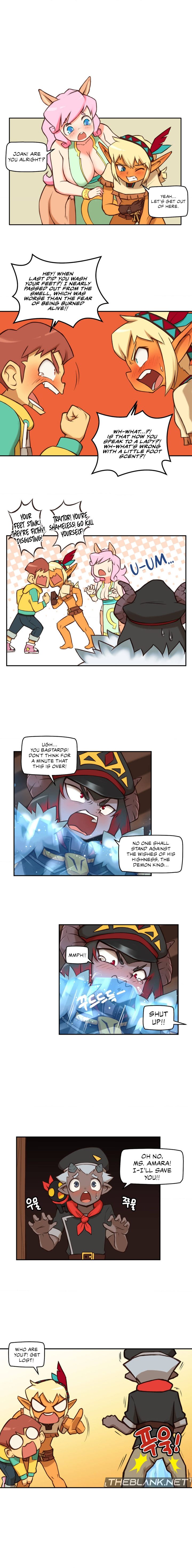 Humans from Another World - Chapter 10 [photo 5] - MangaPorn