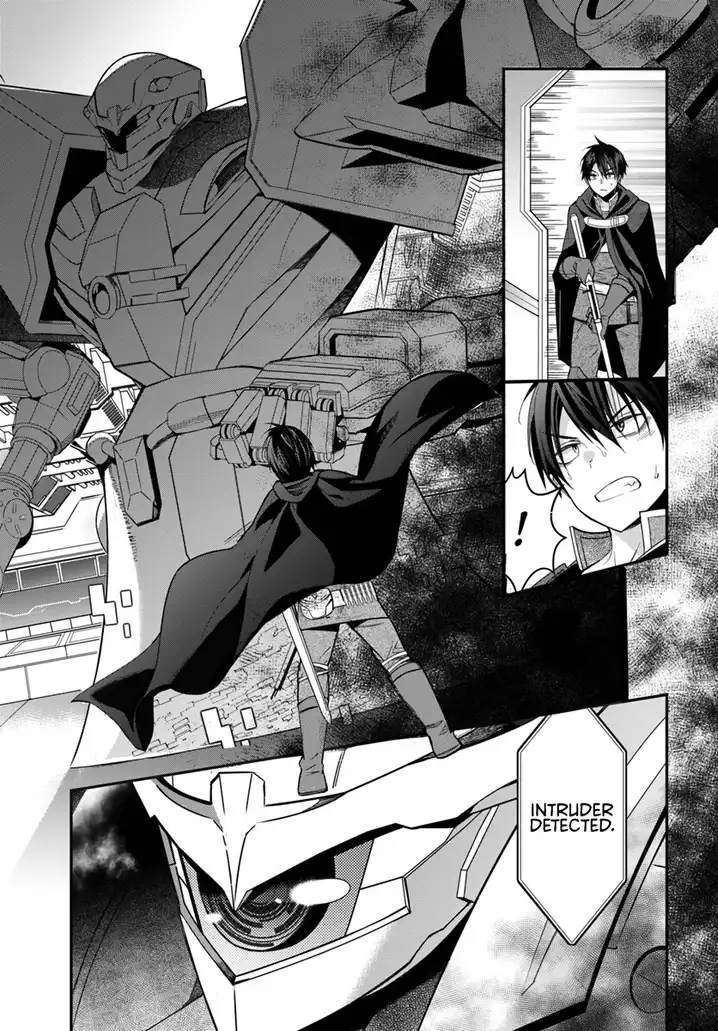 Otome Game Sekai wa Mob ni Kibishii Sekai desu - Chapter 3 [photo 12] - MangaPorn