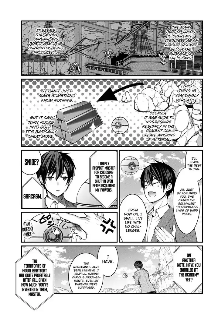 Otome Game Sekai wa Mob ni Kibishii Sekai desu - Chapter 4 [photo 4] - MangaPorn