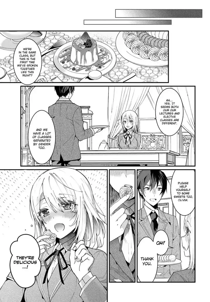 Otome Game Sekai wa Mob ni Kibishii Sekai desu - Chapter 5 [photo 22] - MangaPorn