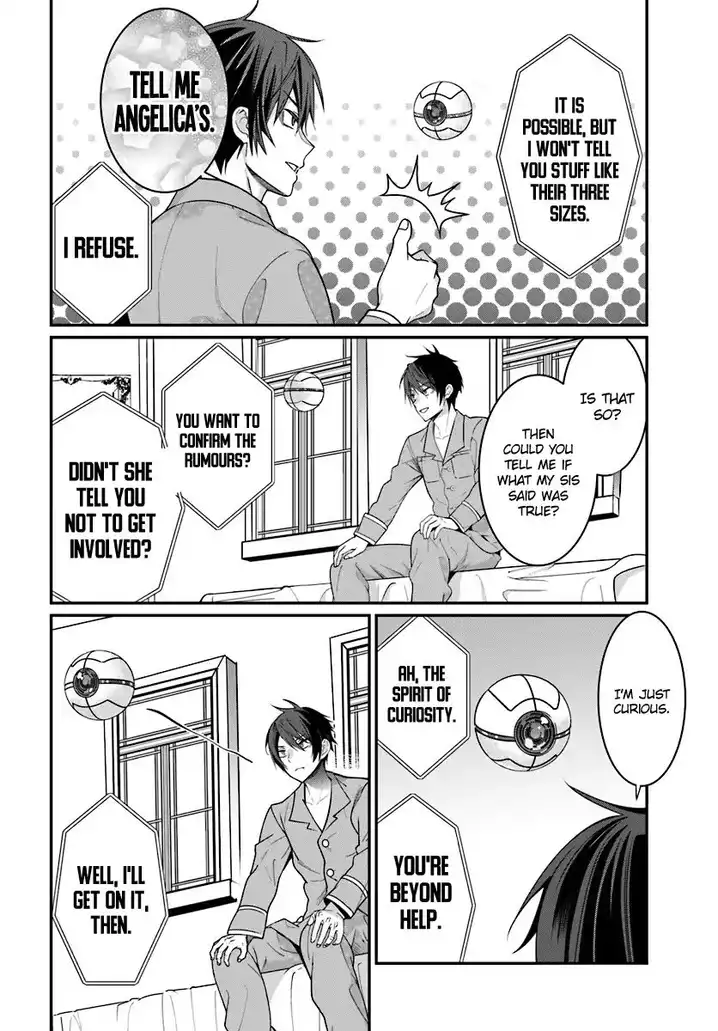 Otome Game Sekai wa Mob ni Kibishii Sekai desu - Chapter 7 [photo 23] - MangaPorn
