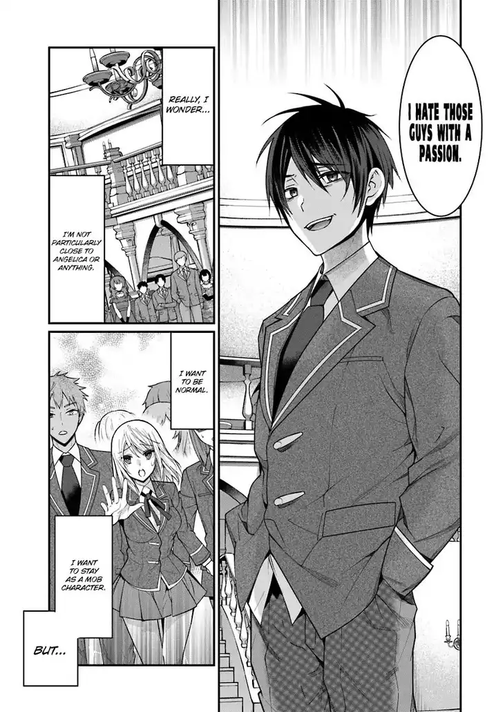 Otome Game Sekai wa Mob ni Kibishii Sekai desu - Chapter 7 [photo 42] - MangaPorn