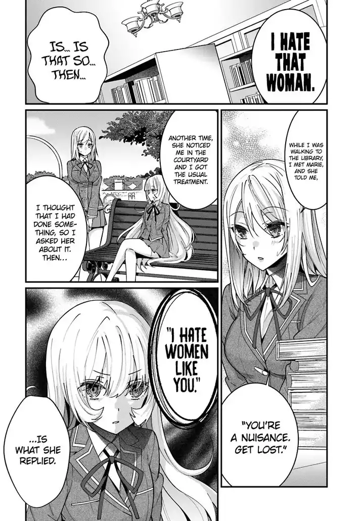 Otome Game Sekai wa Mob ni Kibishii Sekai desu - Chapter 7 [photo 9] - MangaPorn