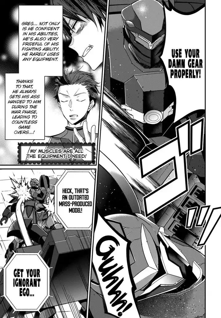 Otome Game Sekai wa Mob ni Kibishii Sekai desu - Chapter 9 [photo 23] - MangaPorn