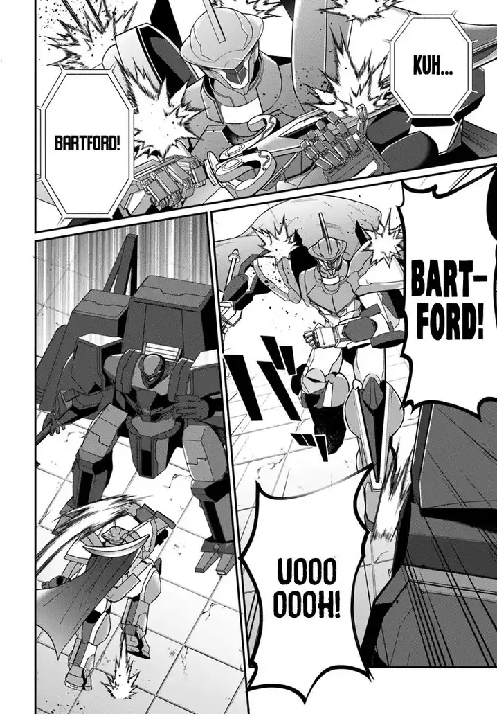 Otome Game Sekai wa Mob ni Kibishii Sekai desu - Chapter 9 [photo 34] - MangaPorn