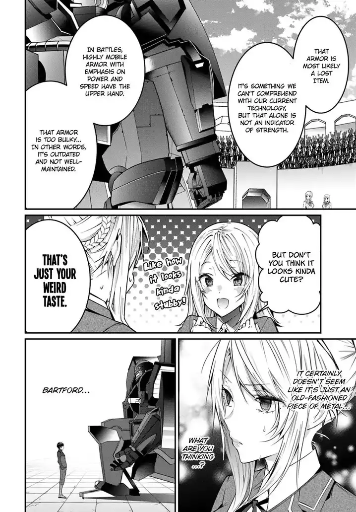 Otome Game Sekai wa Mob ni Kibishii Sekai desu - Chapter 9 [photo 5] - MangaPorn