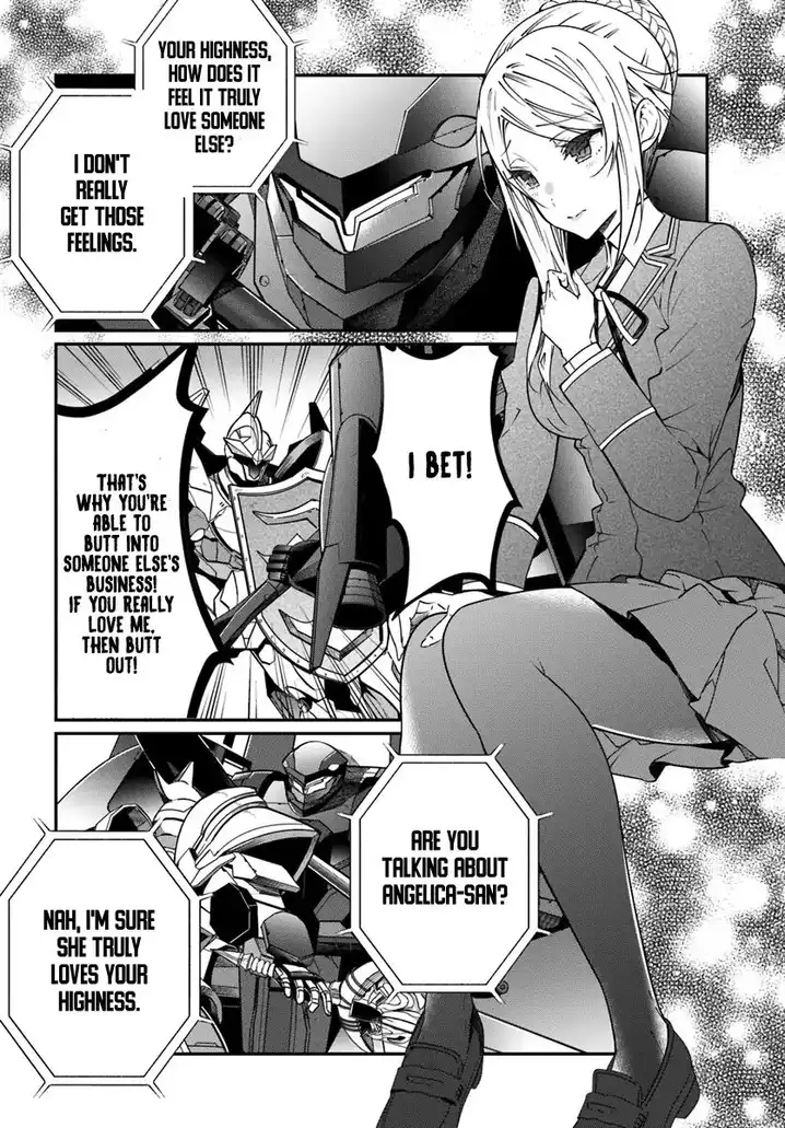 Otome Game Sekai wa Mob ni Kibishii Sekai desu - Chapter 10 [photo 31] - MangaPorn