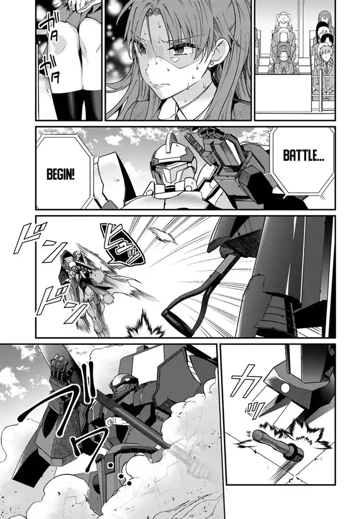 Otome Game Sekai wa Mob ni Kibishii Sekai desu - Chapter 10 [photo 8] - MangaPorn