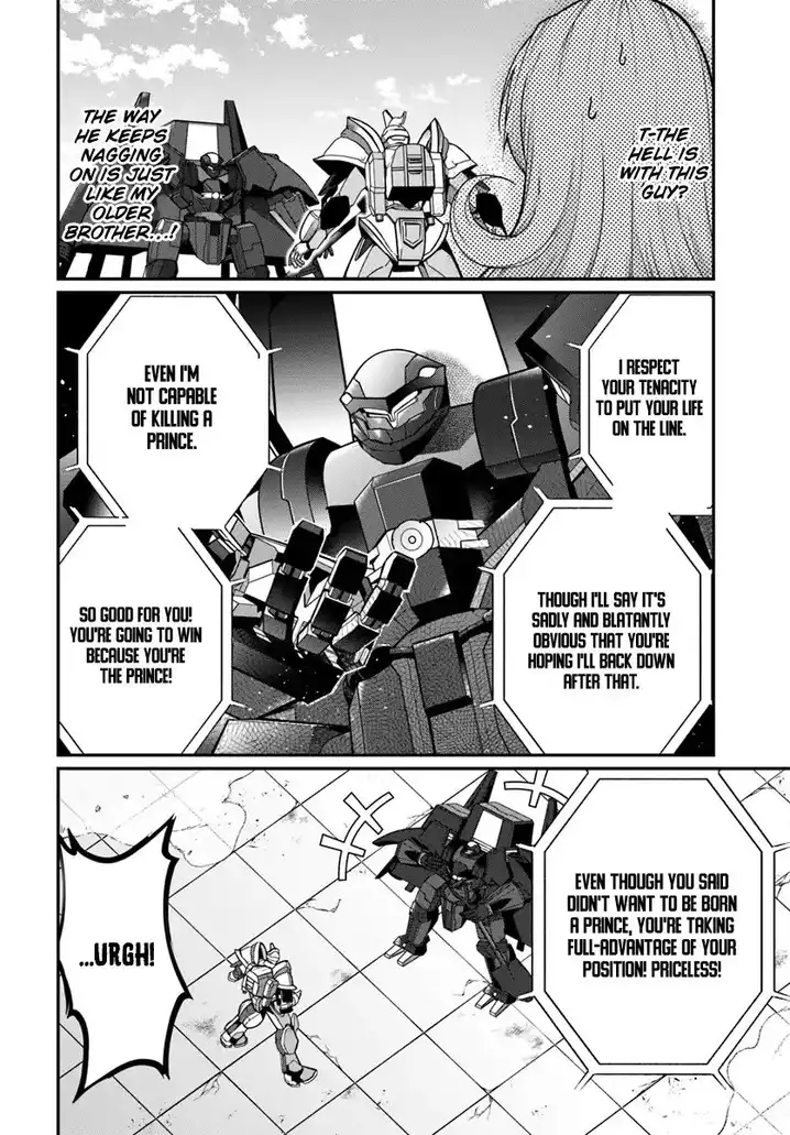 Otome Game Sekai wa Mob ni Kibishii Sekai desu - Chapter 11 [photo 15] - MangaPorn