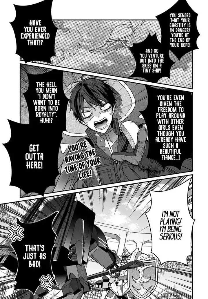 Otome Game Sekai wa Mob ni Kibishii Sekai desu - Chapter 11 [photo 4] - MangaPorn