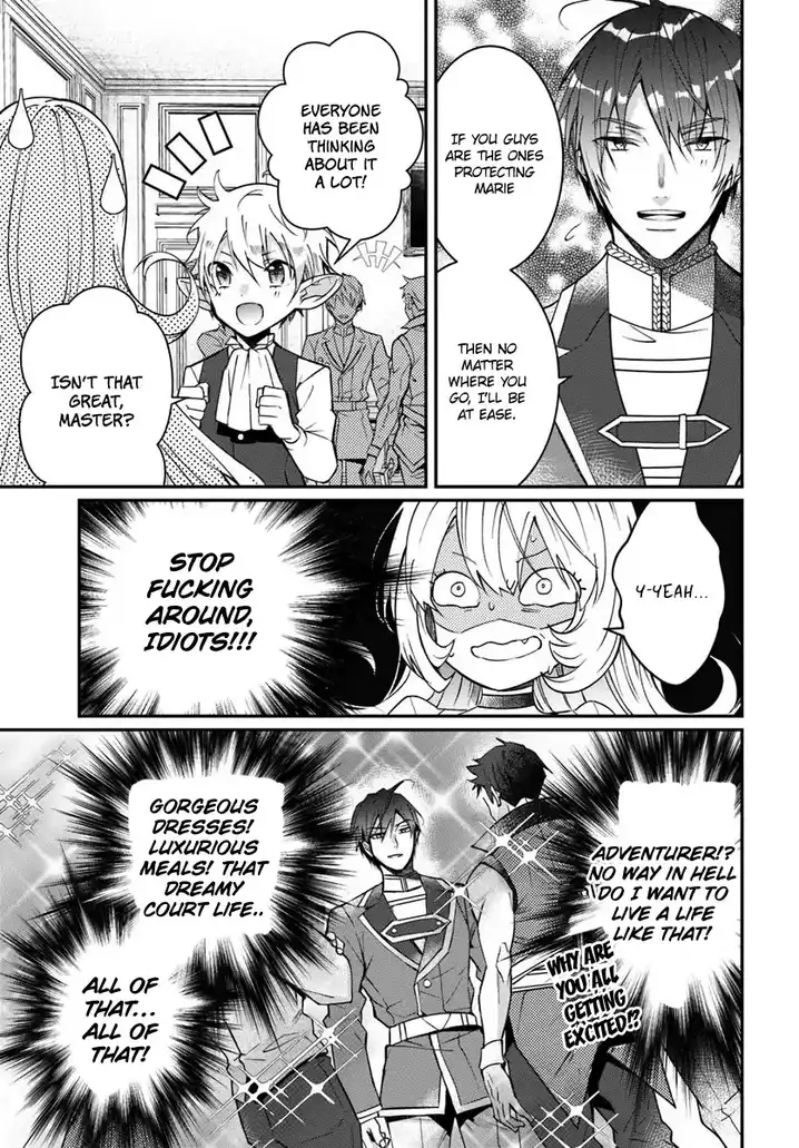 Otome Game Sekai wa Mob ni Kibishii Sekai desu - Chapter 12 [photo 36] - MangaPorn