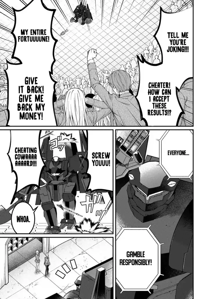 Otome Game Sekai wa Mob ni Kibishii Sekai desu - Chapter 12 [photo 4] - MangaPorn